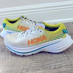 Hoka One One Bondi X White Evening Primrose
